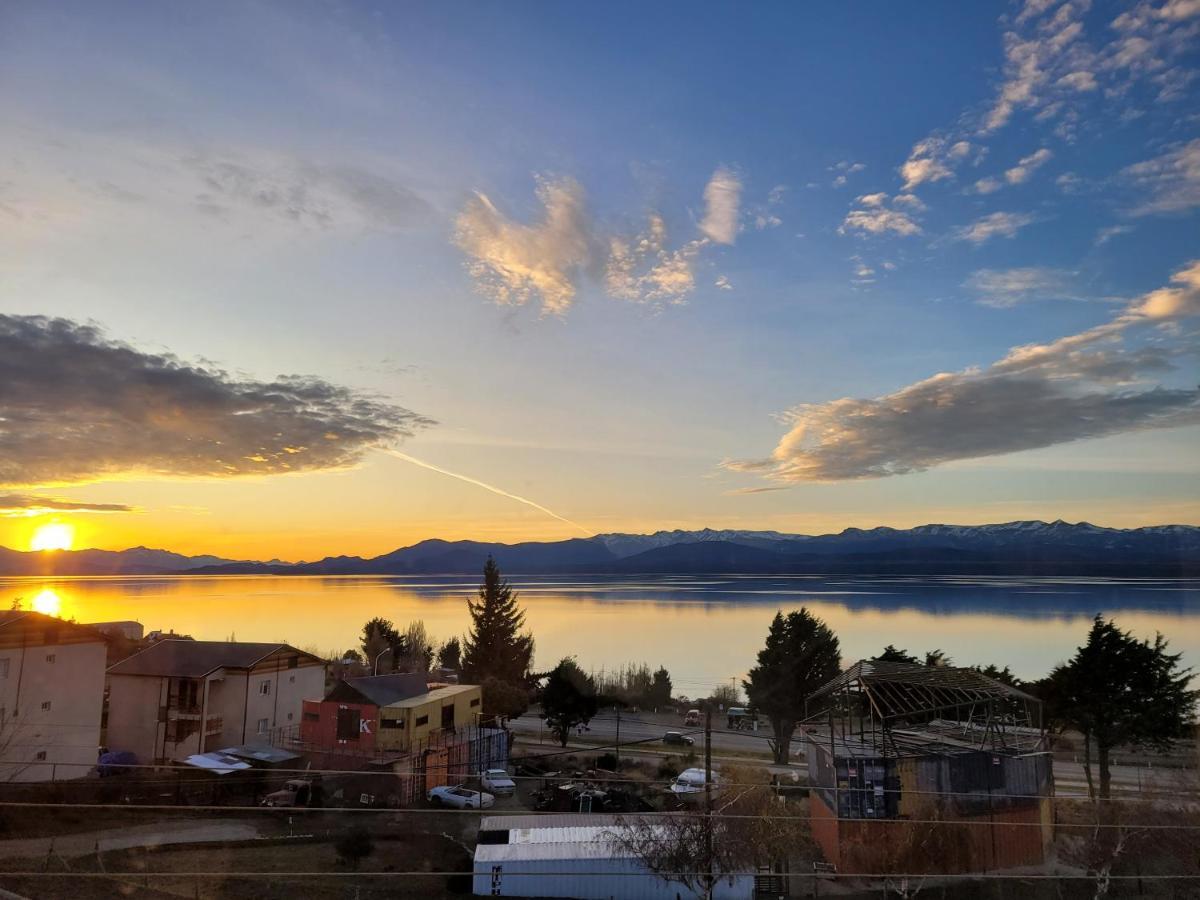 Appartamento Dpto Tipo Cabana Con Vista Al Lago San Carlos de Bariloche Esterno foto