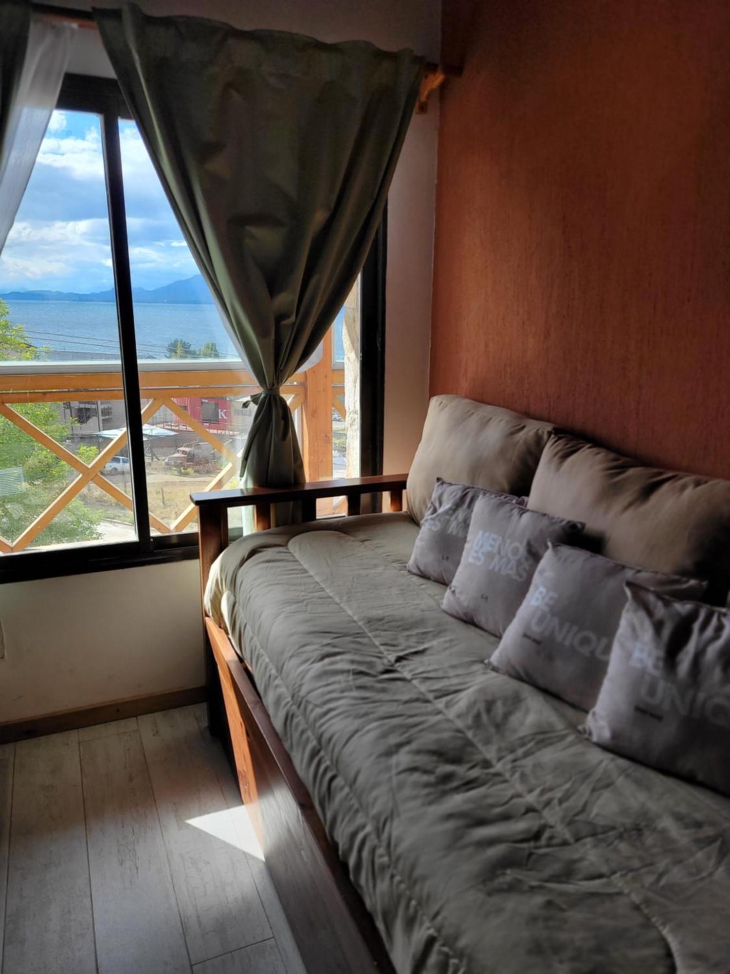 Appartamento Dpto Tipo Cabana Con Vista Al Lago San Carlos de Bariloche Esterno foto