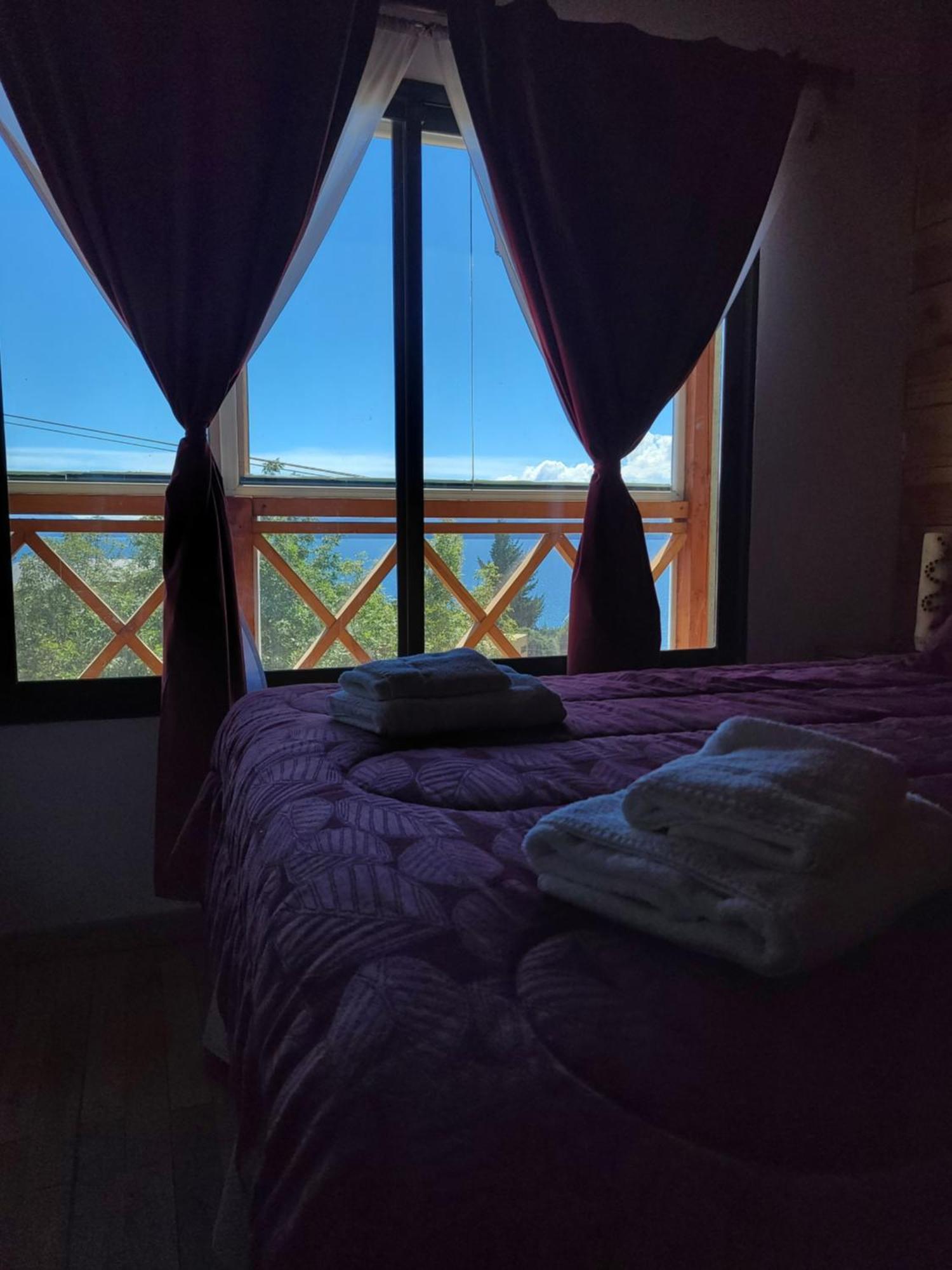 Appartamento Dpto Tipo Cabana Con Vista Al Lago San Carlos de Bariloche Esterno foto
