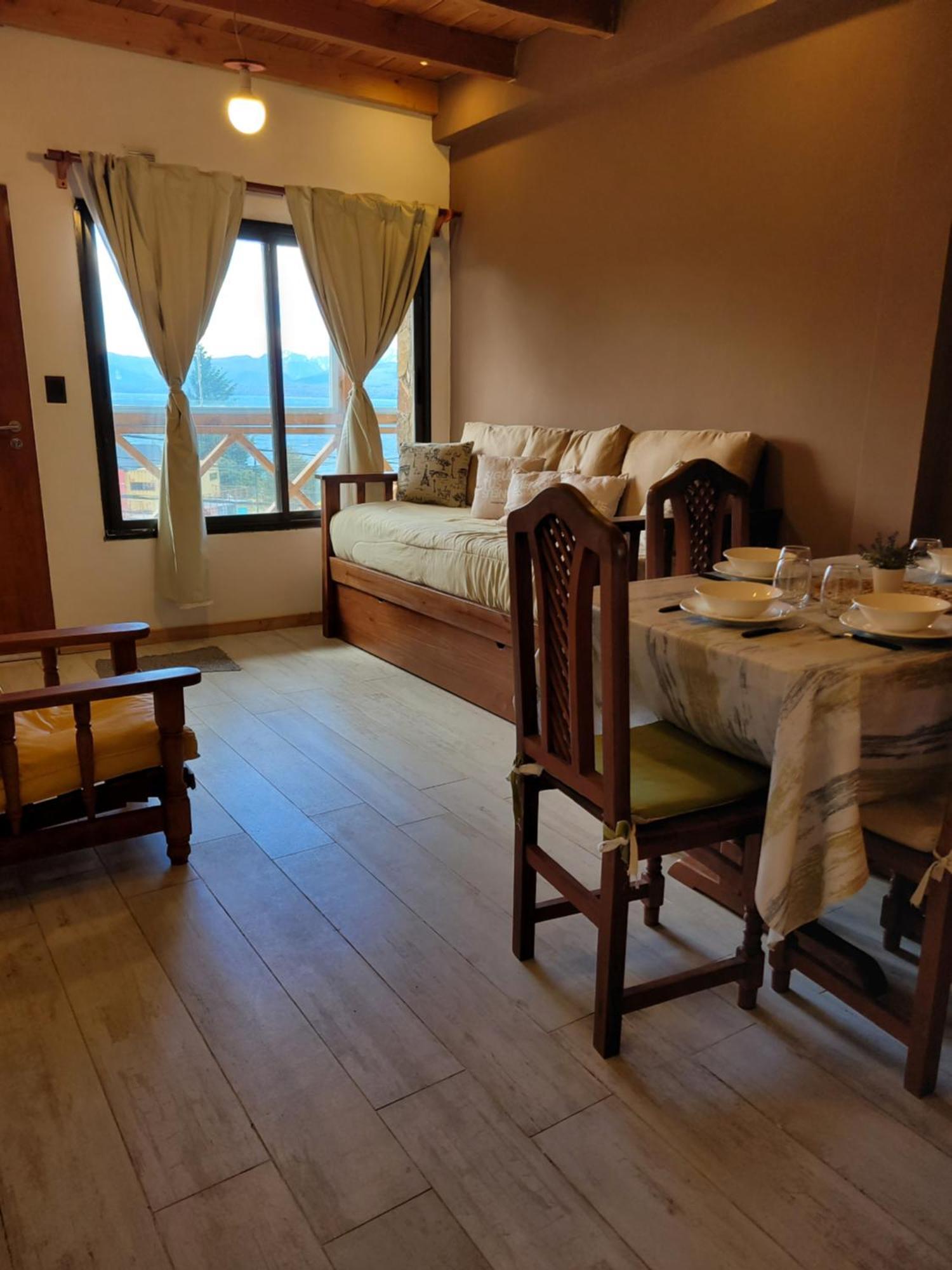 Appartamento Dpto Tipo Cabana Con Vista Al Lago San Carlos de Bariloche Esterno foto