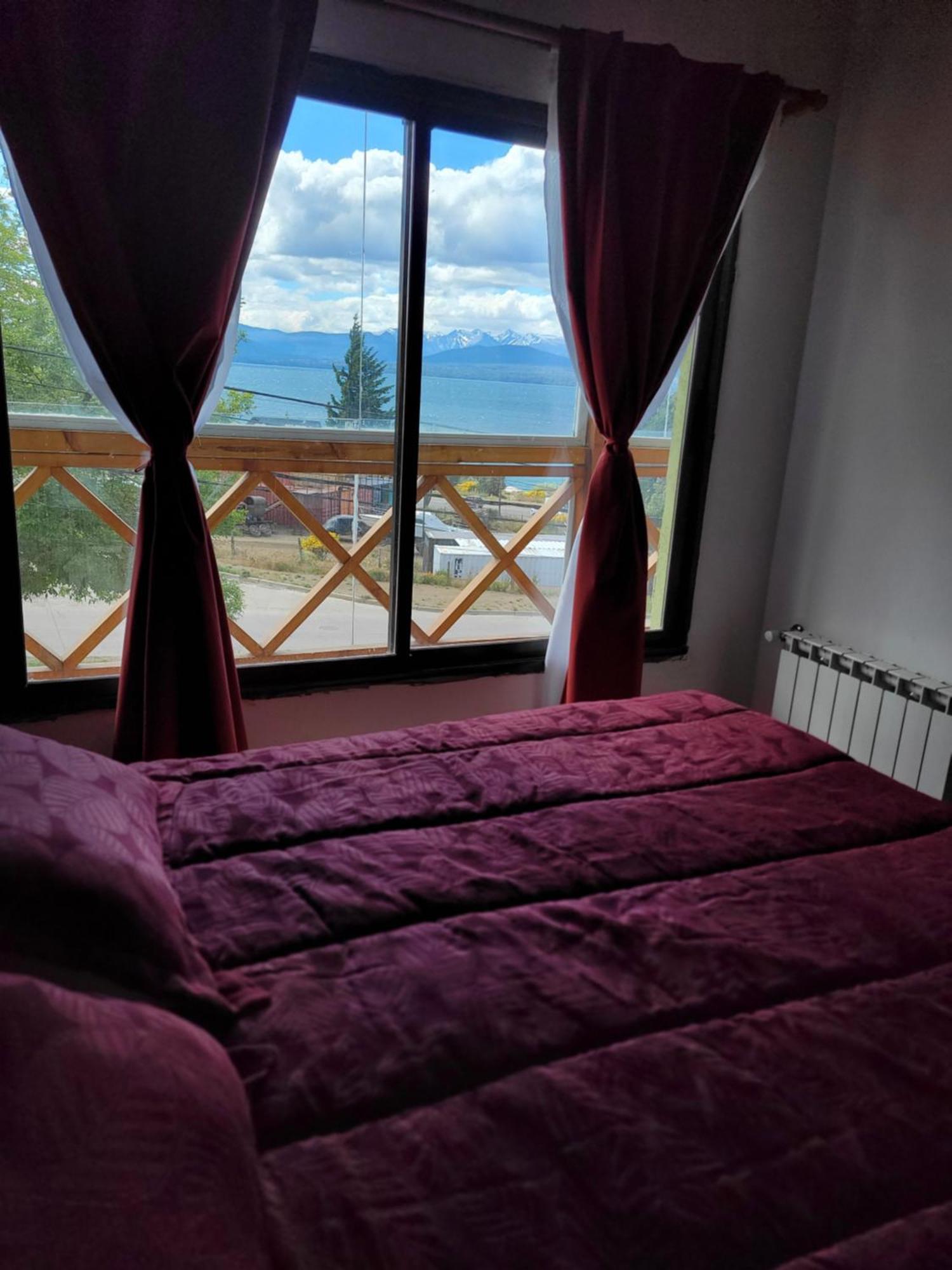 Appartamento Dpto Tipo Cabana Con Vista Al Lago San Carlos de Bariloche Esterno foto