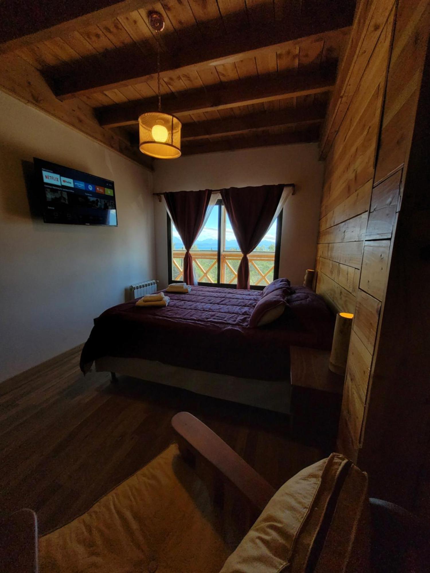 Appartamento Dpto Tipo Cabana Con Vista Al Lago San Carlos de Bariloche Esterno foto