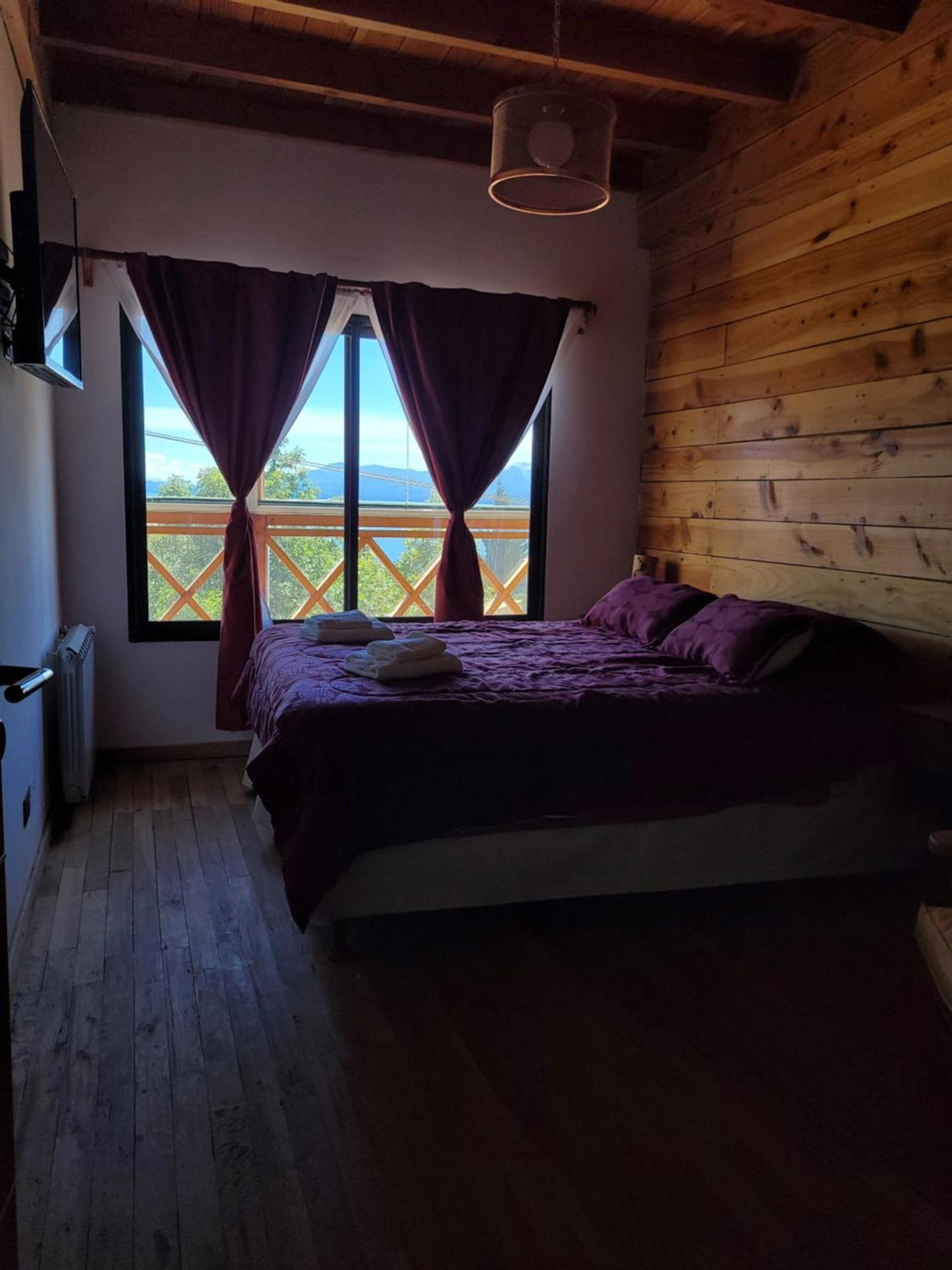 Appartamento Dpto Tipo Cabana Con Vista Al Lago San Carlos de Bariloche Esterno foto