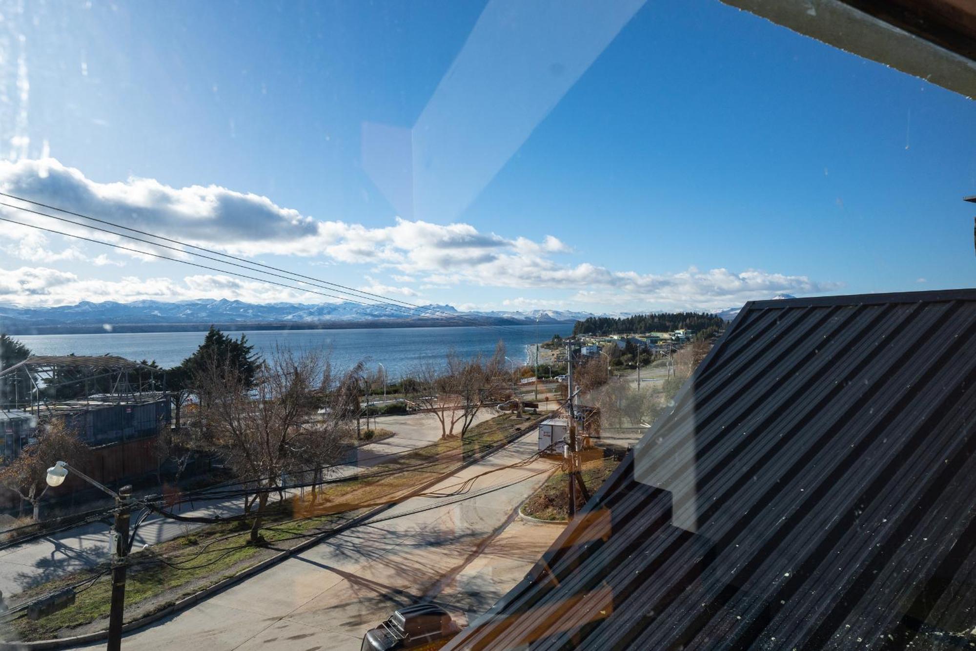 Appartamento Dpto Tipo Cabana Con Vista Al Lago San Carlos de Bariloche Esterno foto